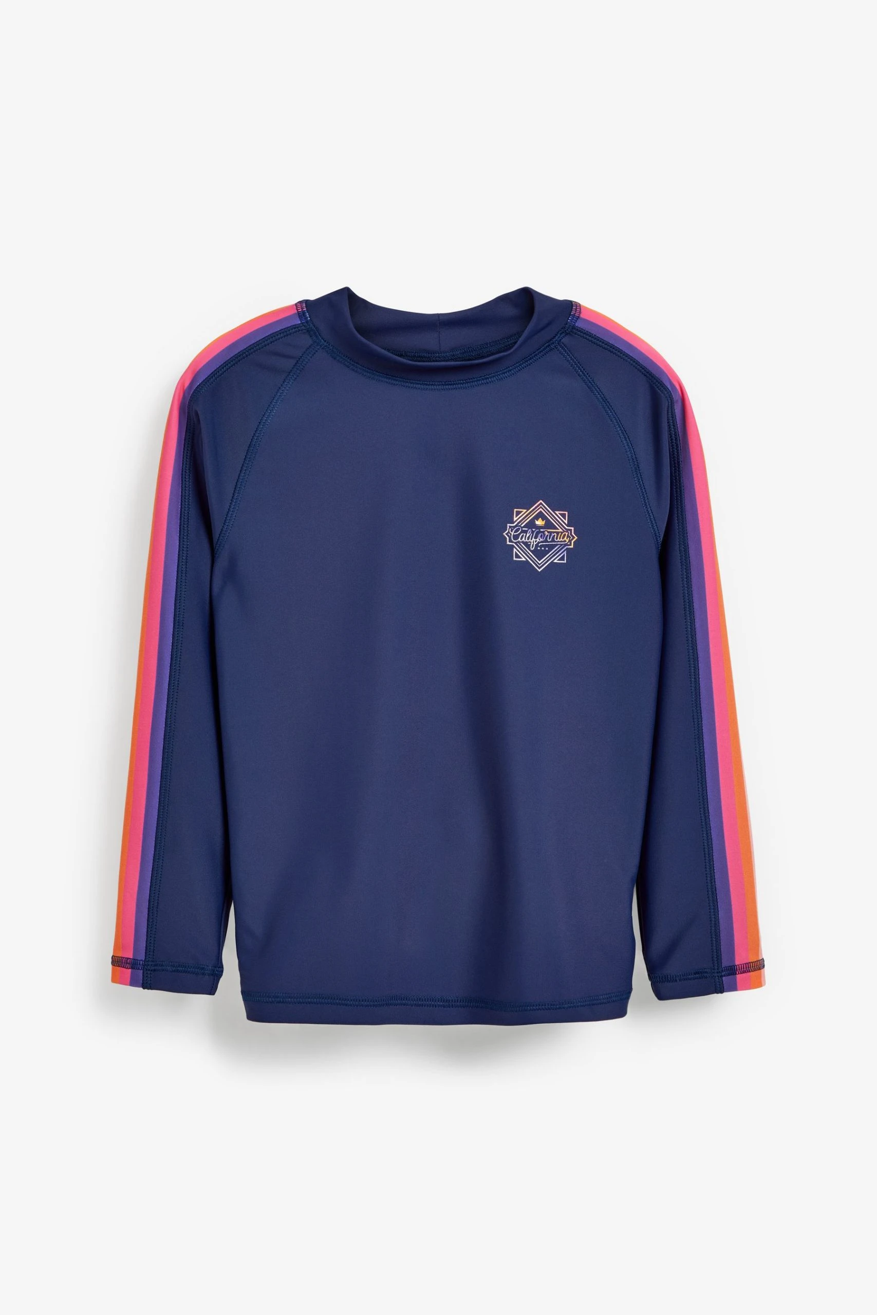 Next Navy Blue/Pink 2 Piece Sunsafe Swim Set (3-16yrs) 9 Next Navy Blue/Pink 2 Piece Sunsafe Swim Set (3-16yrs) - Image 7