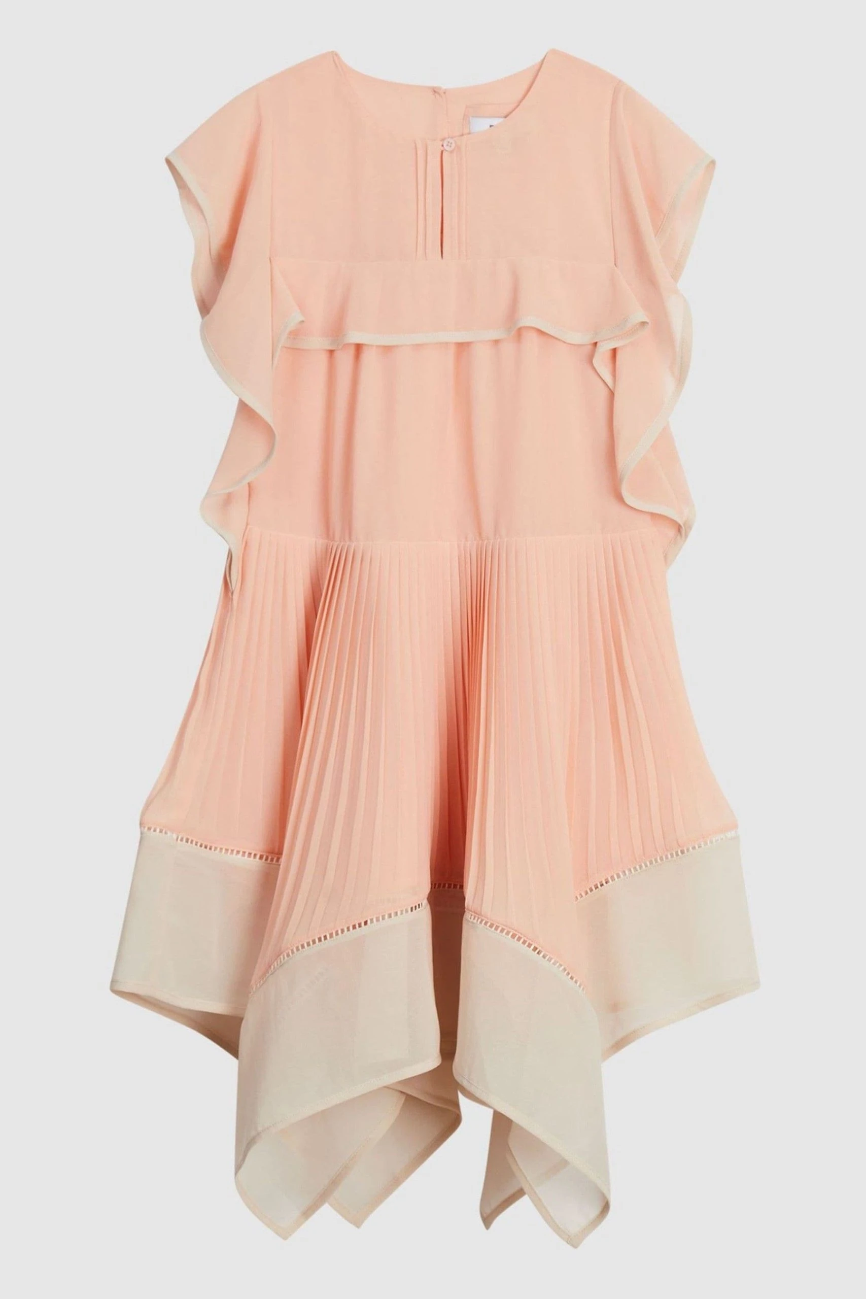 Reiss Tobi Junior Dip Hem Dress 4 Reiss Tobi Junior Dip Hem Dress - Image 2