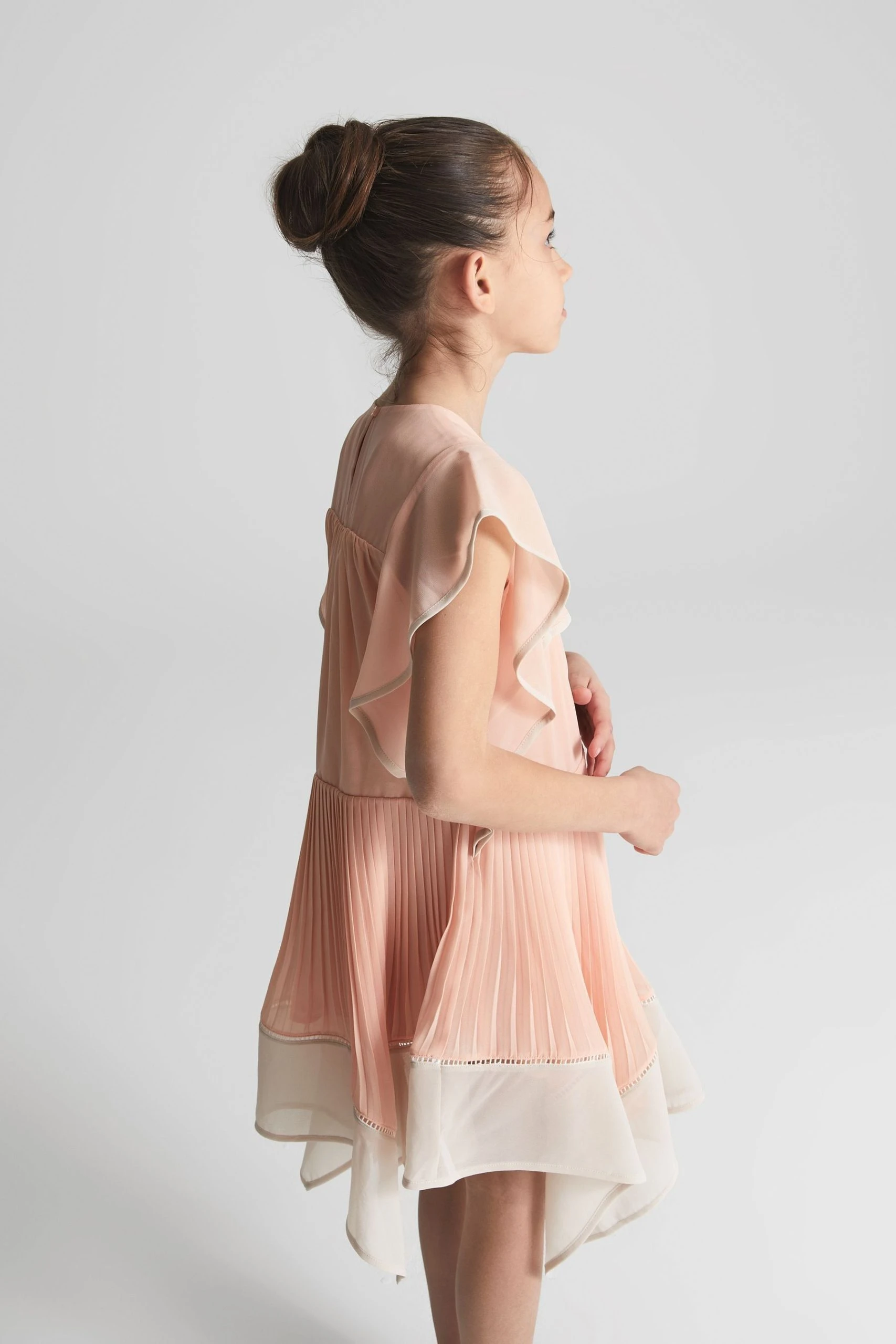 Reiss Tobi Junior Dip Hem Dress 6 Reiss Tobi Junior Dip Hem Dress - Image 4