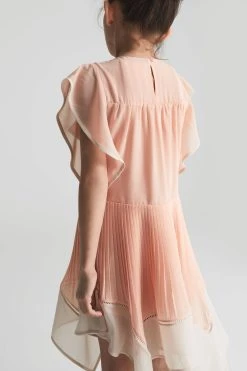 Reiss Tobi Junior Dip Hem Dress 12 Reiss Tobi Junior Dip Hem Dress -Angel & Rocket Shop M75463s5