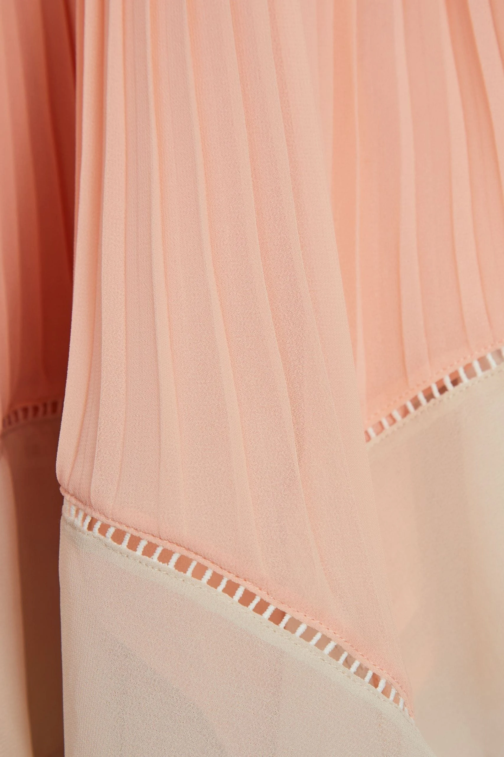 Reiss Tobi Junior Dip Hem Dress 8 Reiss Tobi Junior Dip Hem Dress - Image 6