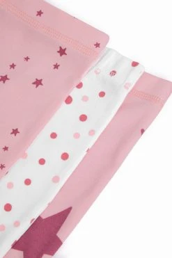 Next Pink/White Star/Spot 3 Pack Short Pyjamas (9mths-16yrs) 21 Next Pink/White Star/Spot 3 Pack Short Pyjamas (9mths-16yrs) -Angel & Rocket Shop M86982s10