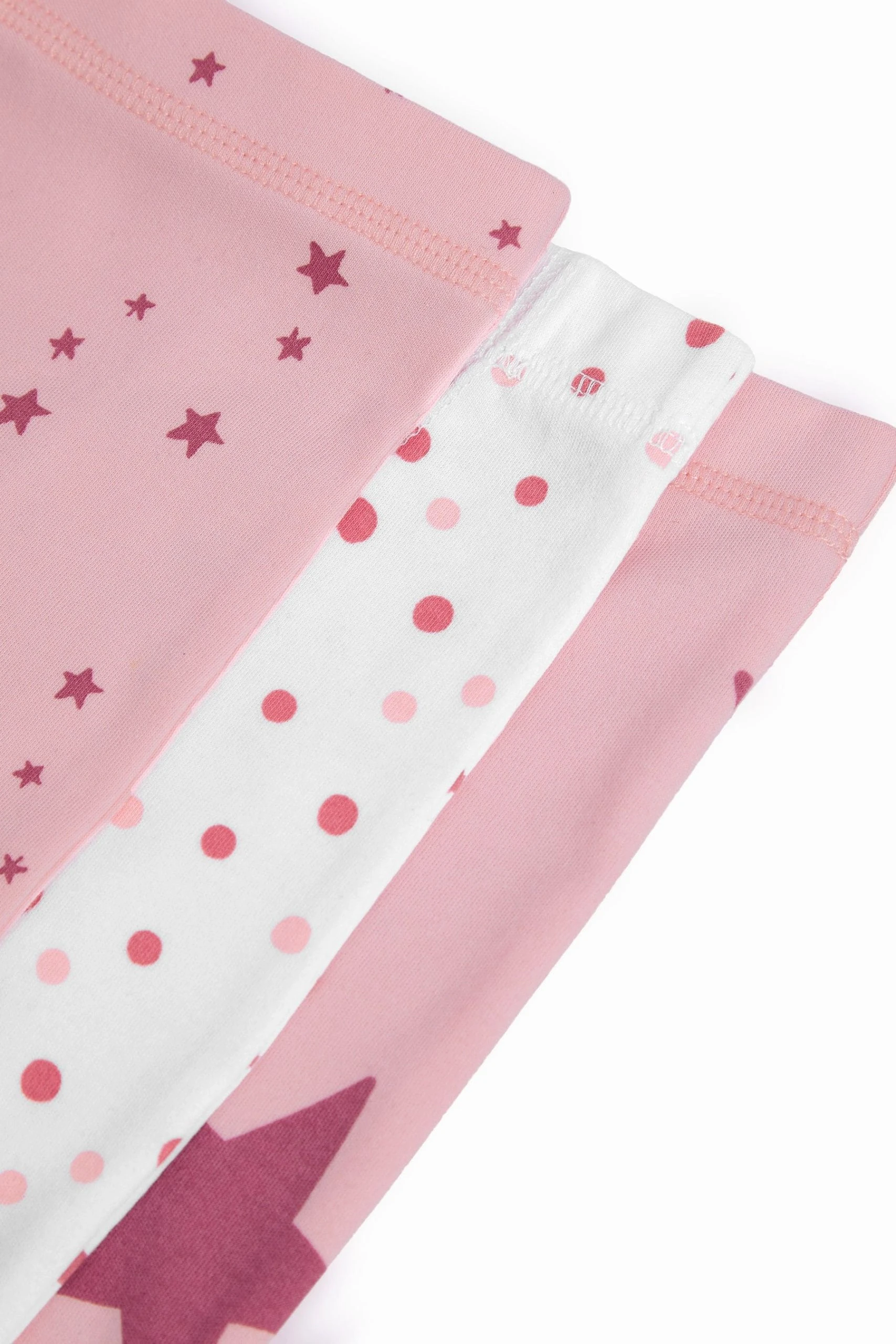 Next Pink/White Star/Spot 3 Pack Short Pyjamas (9mths-16yrs) 12 Next Pink/White Star/Spot 3 Pack Short Pyjamas (9mths-16yrs) - Image 10