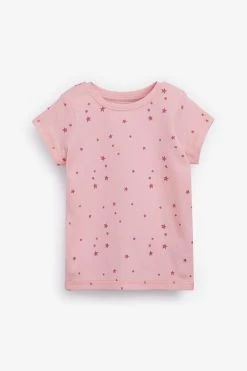 Next Pink/White Star/Spot 3 Pack Short Pyjamas (9mths-16yrs) 14 Next Pink/White Star/Spot 3 Pack Short Pyjamas (9mths-16yrs) -Angel & Rocket Shop M86982s3