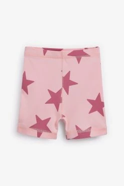 Next Pink/White Star/Spot 3 Pack Short Pyjamas (9mths-16yrs) 16 Next Pink/White Star/Spot 3 Pack Short Pyjamas (9mths-16yrs) -Angel & Rocket Shop M86982s5