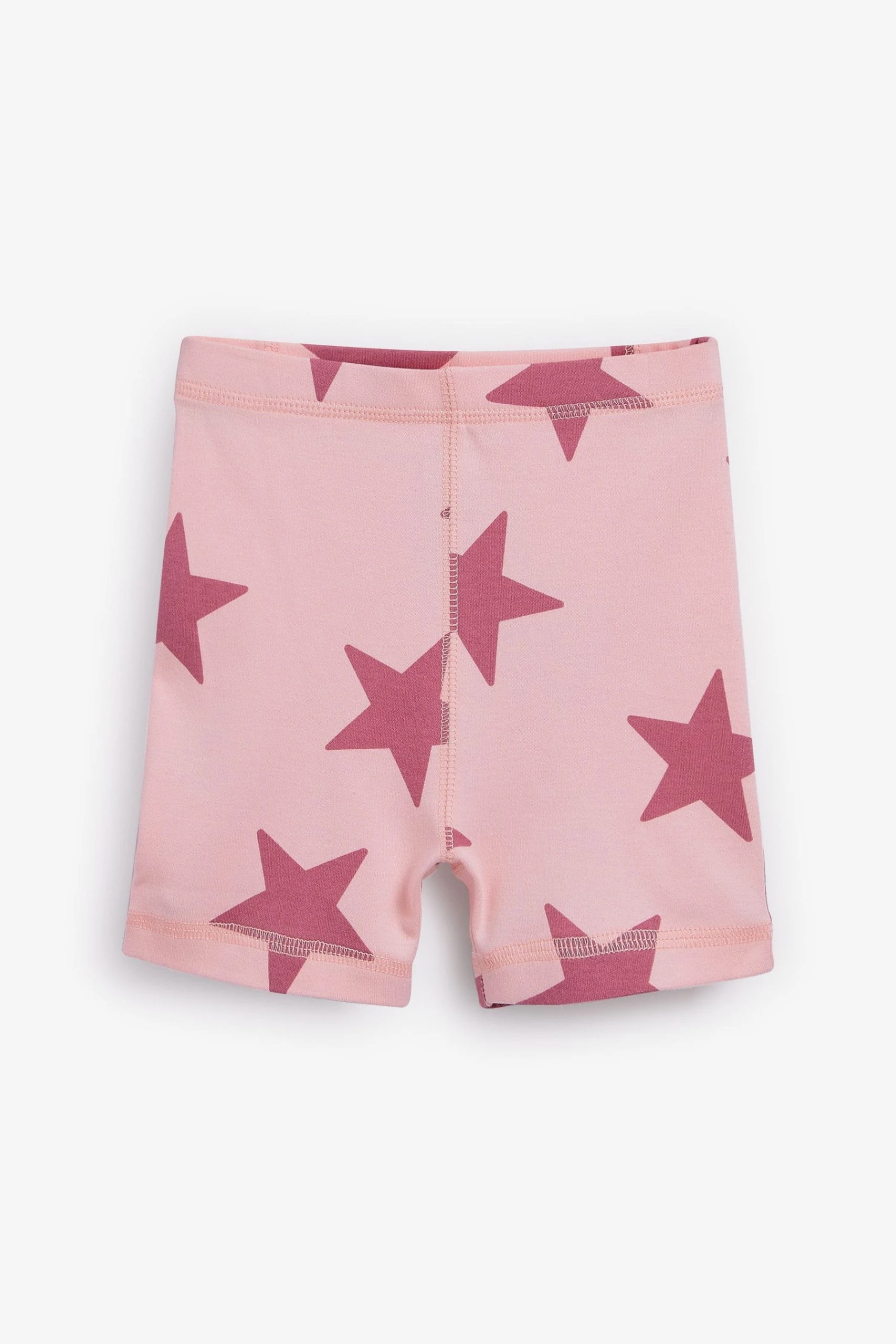 Next Pink/White Star/Spot 3 Pack Short Pyjamas (9mths-16yrs) 7 Next Pink/White Star/Spot 3 Pack Short Pyjamas (9mths-16yrs) - Image 5