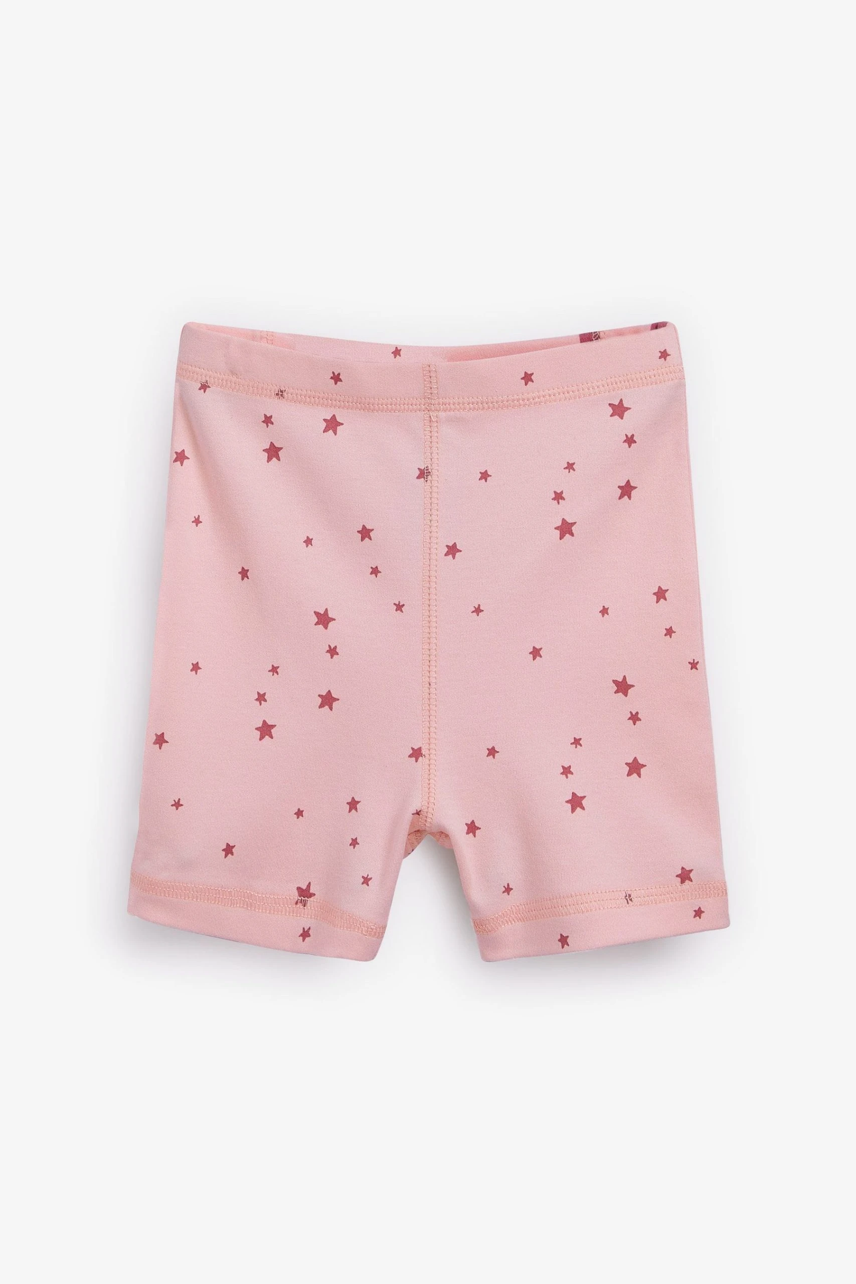 Next Pink/White Star/Spot 3 Pack Short Pyjamas (9mths-16yrs) 8 Next Pink/White Star/Spot 3 Pack Short Pyjamas (9mths-16yrs) - Image 6