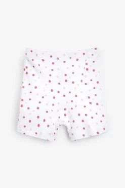 Next Pink/White Star/Spot 3 Pack Short Pyjamas (9mths-16yrs) 18 Next Pink/White Star/Spot 3 Pack Short Pyjamas (9mths-16yrs) -Angel & Rocket Shop M86982s7