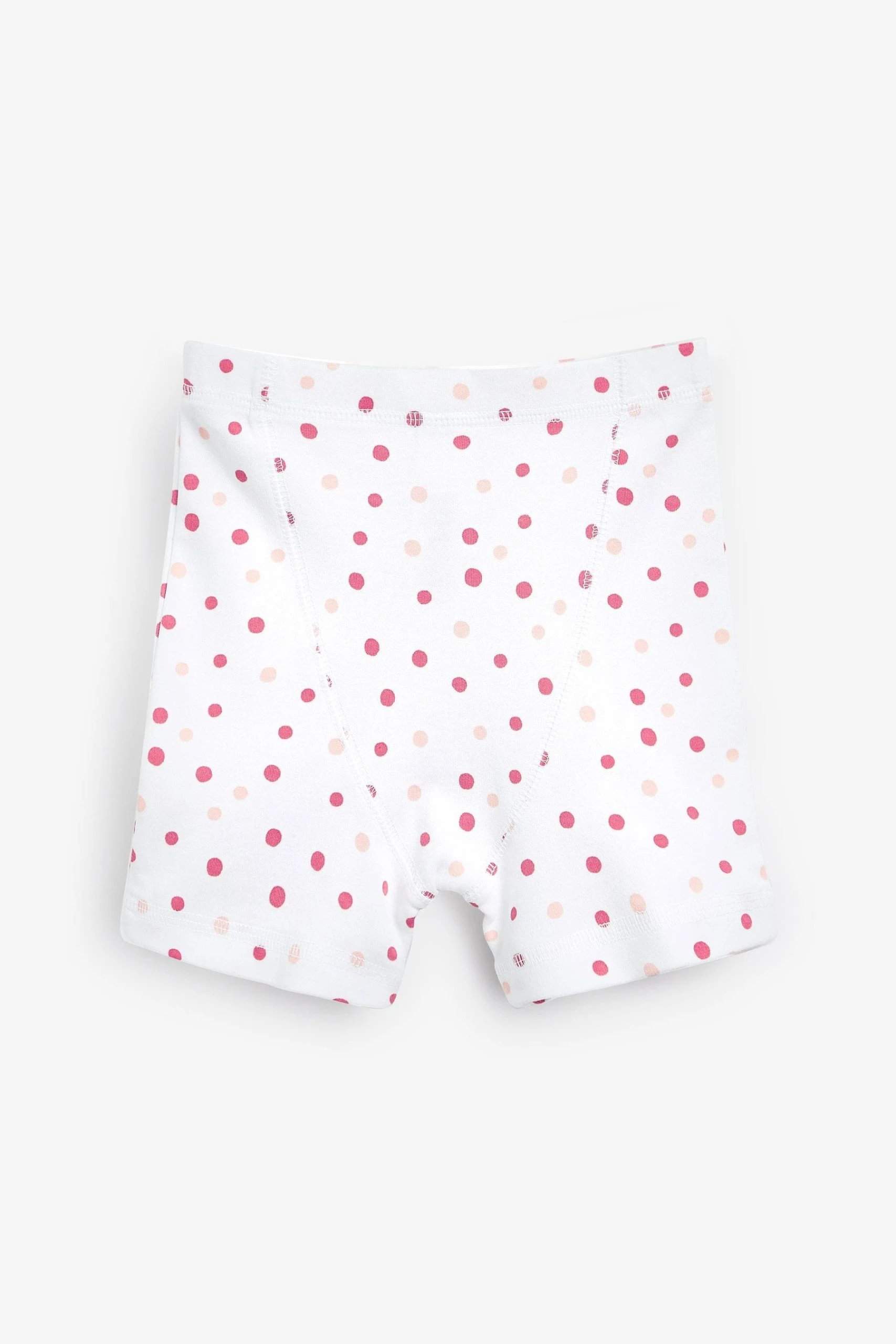 Next Pink/White Star/Spot 3 Pack Short Pyjamas (9mths-16yrs) 9 Next Pink/White Star/Spot 3 Pack Short Pyjamas (9mths-16yrs) - Image 7