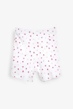 Next Pink/White Star/Spot 3 Pack Short Pyjamas (9mths-16yrs) 20 Next Pink/White Star/Spot 3 Pack Short Pyjamas (9mths-16yrs) -Angel & Rocket Shop M86982s9