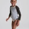 Reiss Sophie Junior Long Sleeve Swim Top 2 Reiss Sophie Junior Long Sleeve Swim Top -Angel & Rocket Shop M90 313s