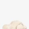 Next Cream Recycled Faux Fur Slider Slippers 2 Next Cream Recycled Faux Fur Slider Slippers -Angel & Rocket Shop M90111s