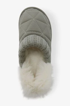Next Quilted Slippers -Angel & Rocket Shop M90116s3