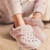 Next Pink Warm Lined Clog Slippers 1 Next Pink Warm Lined Clog Slippers -Angel & Rocket Shop M90262s