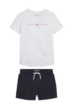 Tommy Hilfiger Blue Essential T-Shirt Set