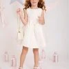 Angels Face White Sydney Sparkle Dress -Angel & Rocket Shop M95 142s