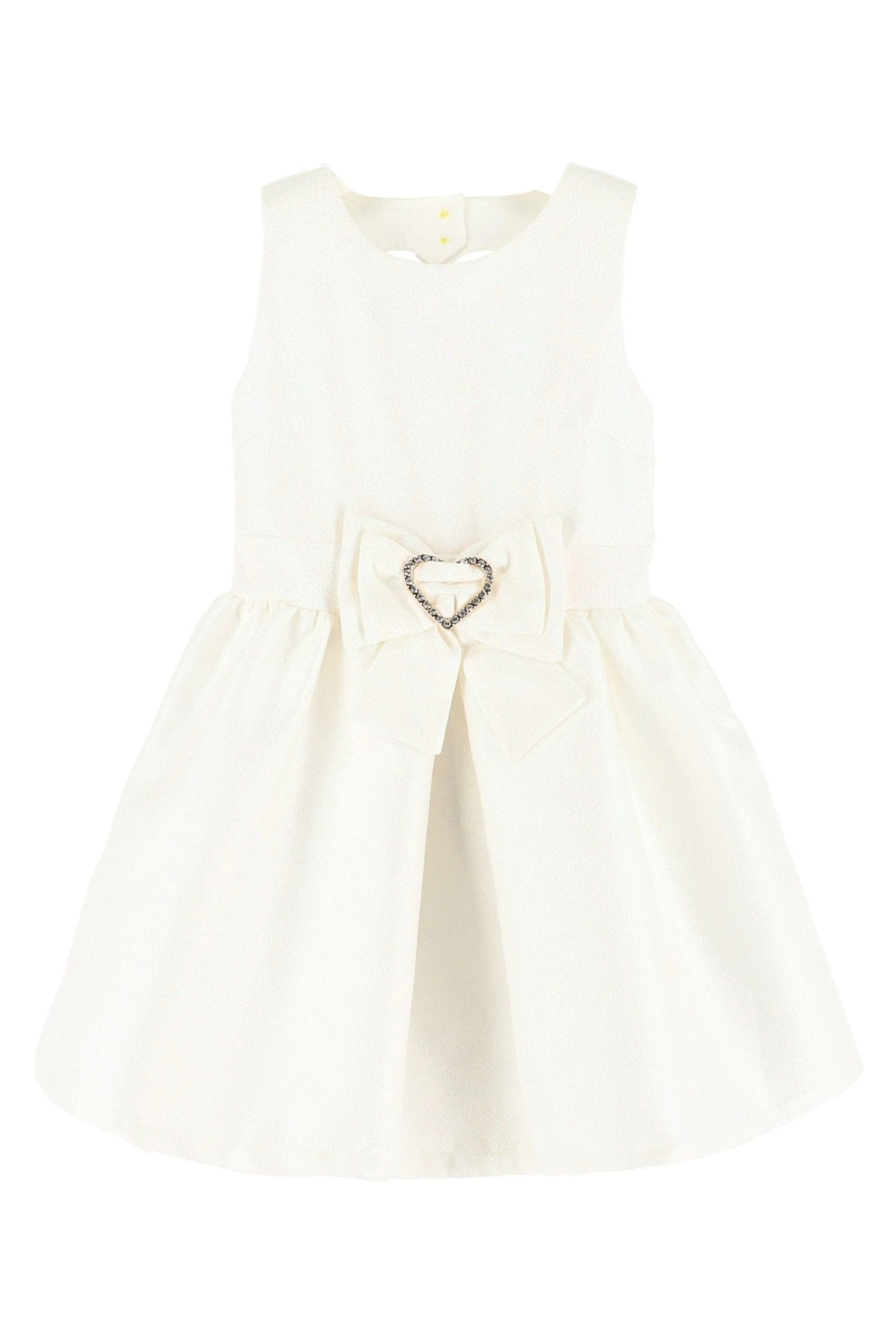 Angels Face White Sydney Sparkle Dress 4 Angels Face White Sydney Sparkle Dress - Image 2