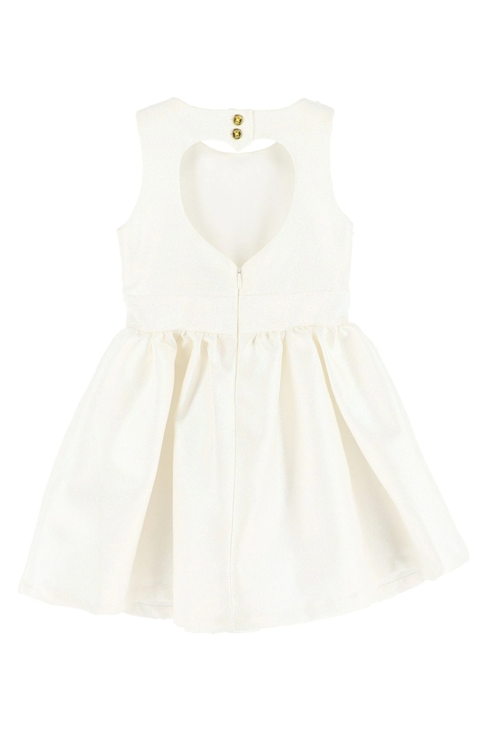 Angels Face White Sydney Sparkle Dress 5 Angels Face White Sydney Sparkle Dress - Image 3