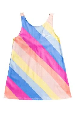 Roxy Girls Blue Bow Back Detail Dress