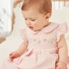 Next Pale Pink Baby Prom Dress (0mths-2yrs) -Angel & Rocket Shop MZ3 731s