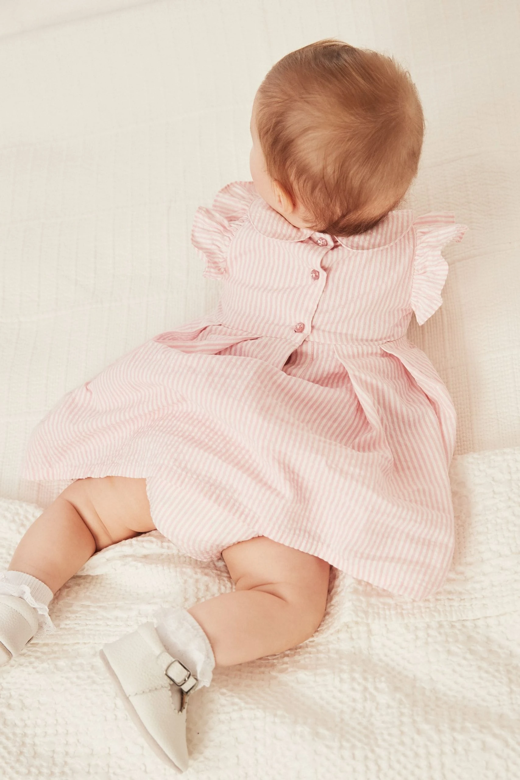 Next Pale Pink Baby Prom Dress (0mths-2yrs) 4 Next Pale Pink Baby Prom Dress (0mths-2yrs) - Image 2