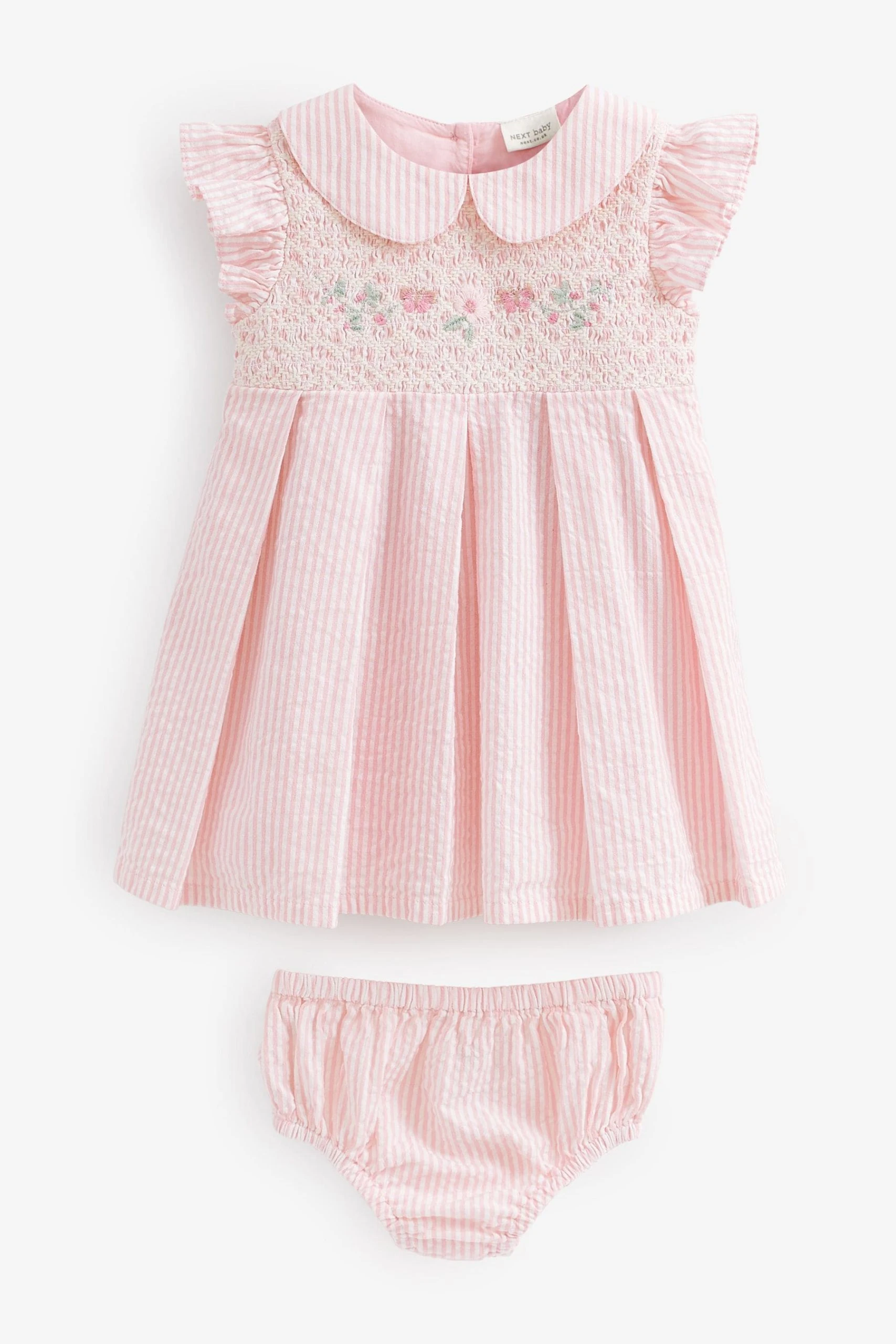 Next Pale Pink Baby Prom Dress (0mths-2yrs) 7 Next Pale Pink Baby Prom Dress (0mths-2yrs) - Image 5
