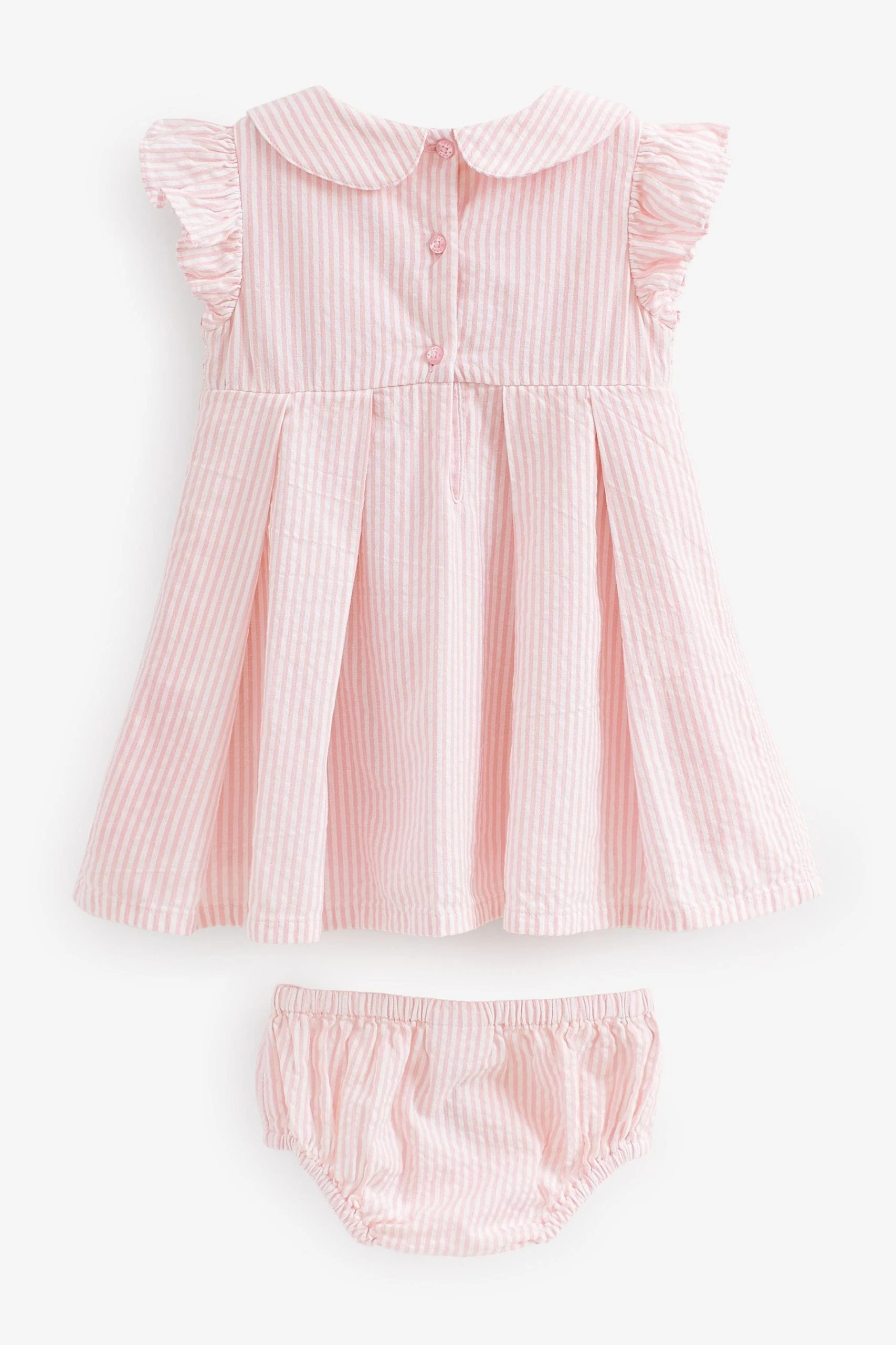 Next Pale Pink Baby Prom Dress (0mths-2yrs) 8 Next Pale Pink Baby Prom Dress (0mths-2yrs) - Image 6