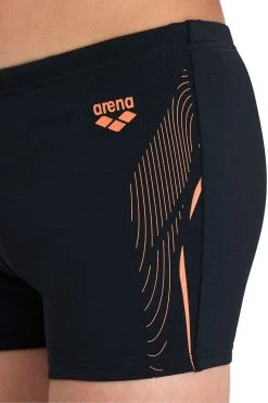 Arena Performance Boys Graphic Black Swim Shorts -Angel & Rocket Shop N37877s3