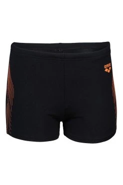 Arena Performance Boys Graphic Black Swim Shorts -Angel & Rocket Shop N37877s4