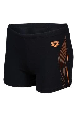 Arena Performance Boys Graphic Black Swim Shorts -Angel & Rocket Shop N37877s6