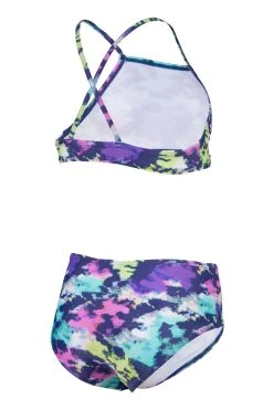 Arena Girls Blue Tie And Dye Crop Top Bikini 13 Arena Girls Blue Tie And Dye Crop Top Bikini -Angel & Rocket Shop N37879s6