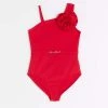 River Island Girls Red Corsage Swimsuit 1 River Island Girls Red Corsage Swimsuit -Angel & Rocket Shop N41831s