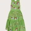 Monsoon Green Boutique Originals Dress -Angel & Rocket Shop N43859s