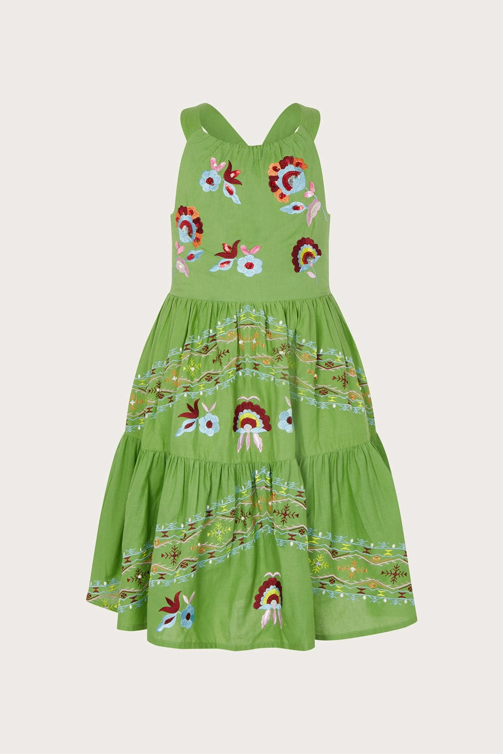 Monsoon Green Boutique Originals Dress 3 Monsoon Green Boutique Originals Dress