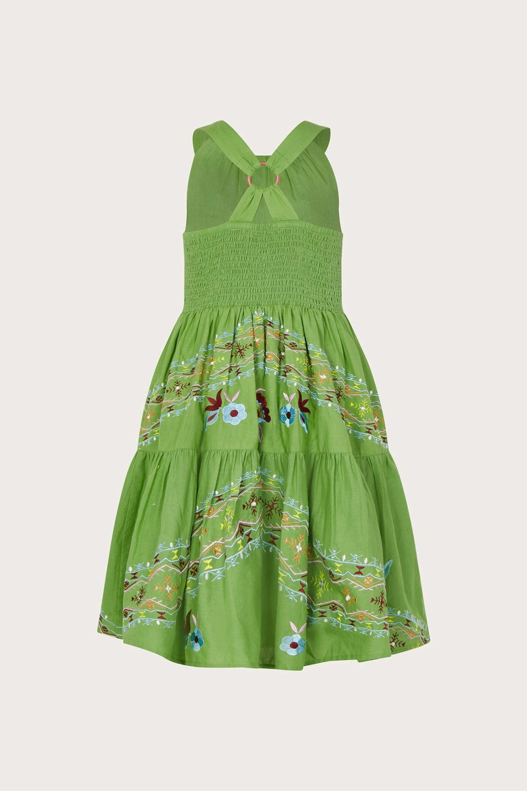 Monsoon Green Boutique Originals Dress 4 Monsoon Green Boutique Originals Dress - Image 2