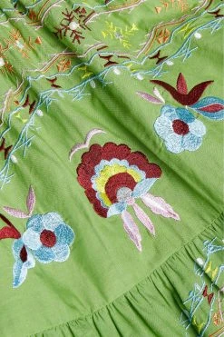 Monsoon Green Boutique Originals Dress 7 Monsoon Green Boutique Originals Dress -Angel & Rocket Shop N43859s3