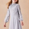 Lipsy Long Sleeve Sequin Occasion Dress 1 Lipsy Long Sleeve Sequin Occasion Dress -Angel & Rocket Shop Q23416s