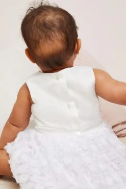 Lipsy Puff Ball Occasion Dress - Baby -Angel & Rocket Shop Q29200s3