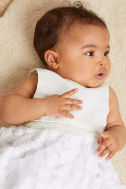 Lipsy Puff Ball Occasion Dress - Baby -Angel & Rocket Shop Q29200s4