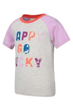 Mountain Warehouse Happy Go Lucky Kids Organic Cotton T-Shirt 9 Mountain Warehouse Happy Go Lucky Kids Organic Cotton T-Shirt -Angel & Rocket Shop R04566s3