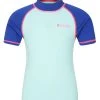 Mountain Warehouse Short Sleeved Kids Rash Vest 2 Mountain Warehouse Short Sleeved Kids Rash Vest -Angel & Rocket Shop R06282s