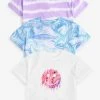 Next Lilac Purple 3 Pack Marble T-Shirts (3-16yrs) -Angel & Rocket Shop T00949s