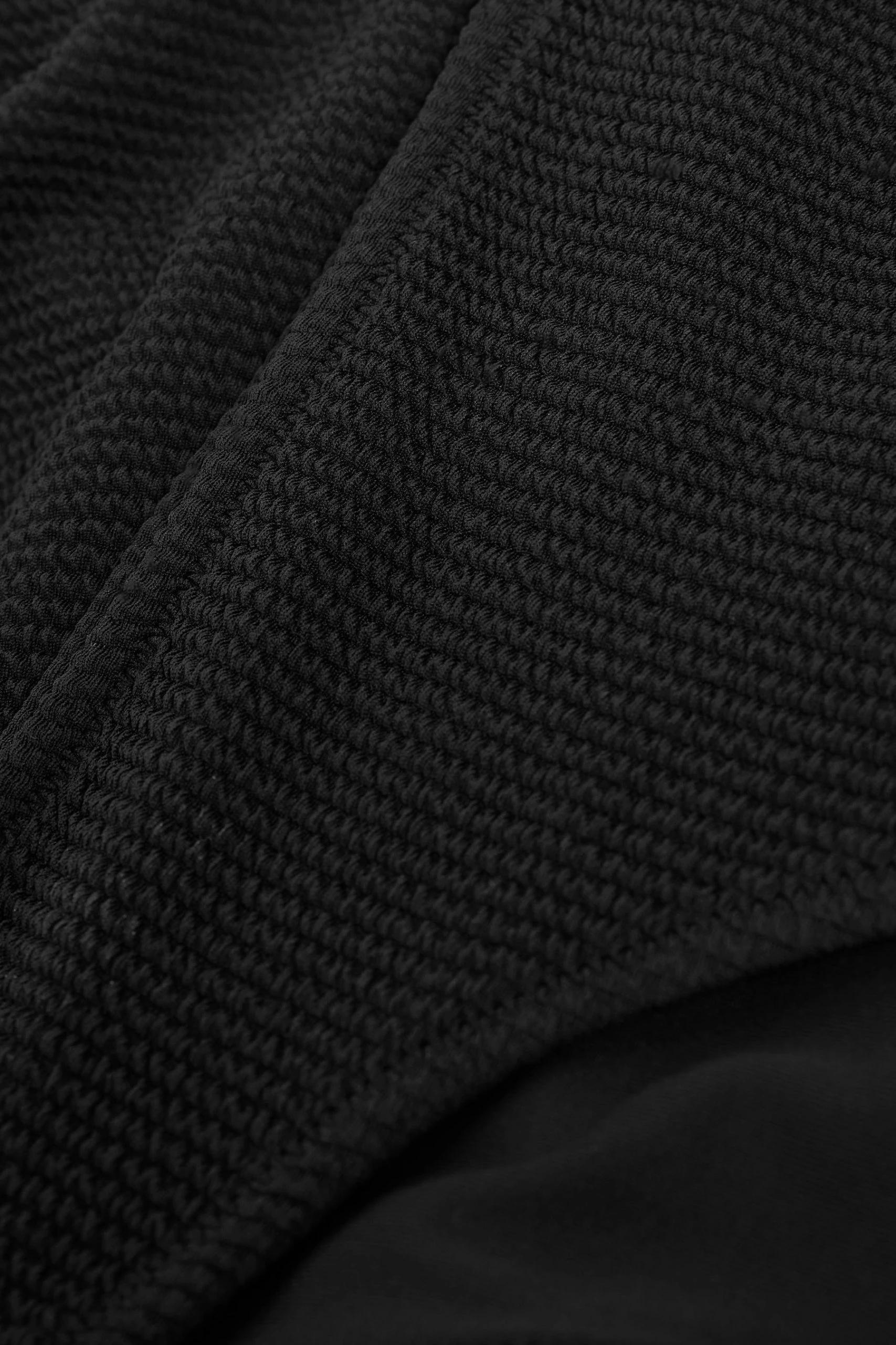 Next Black Textured Tie Shoulder Bikini Set (3-16yrs) 11 Next Black Textured Tie Shoulder Bikini Set (3-16yrs) - Image 9