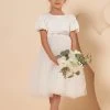 Angel & Rocket Celine Tafetta Tulle Dress -Angel & Rocket Shop T25630s