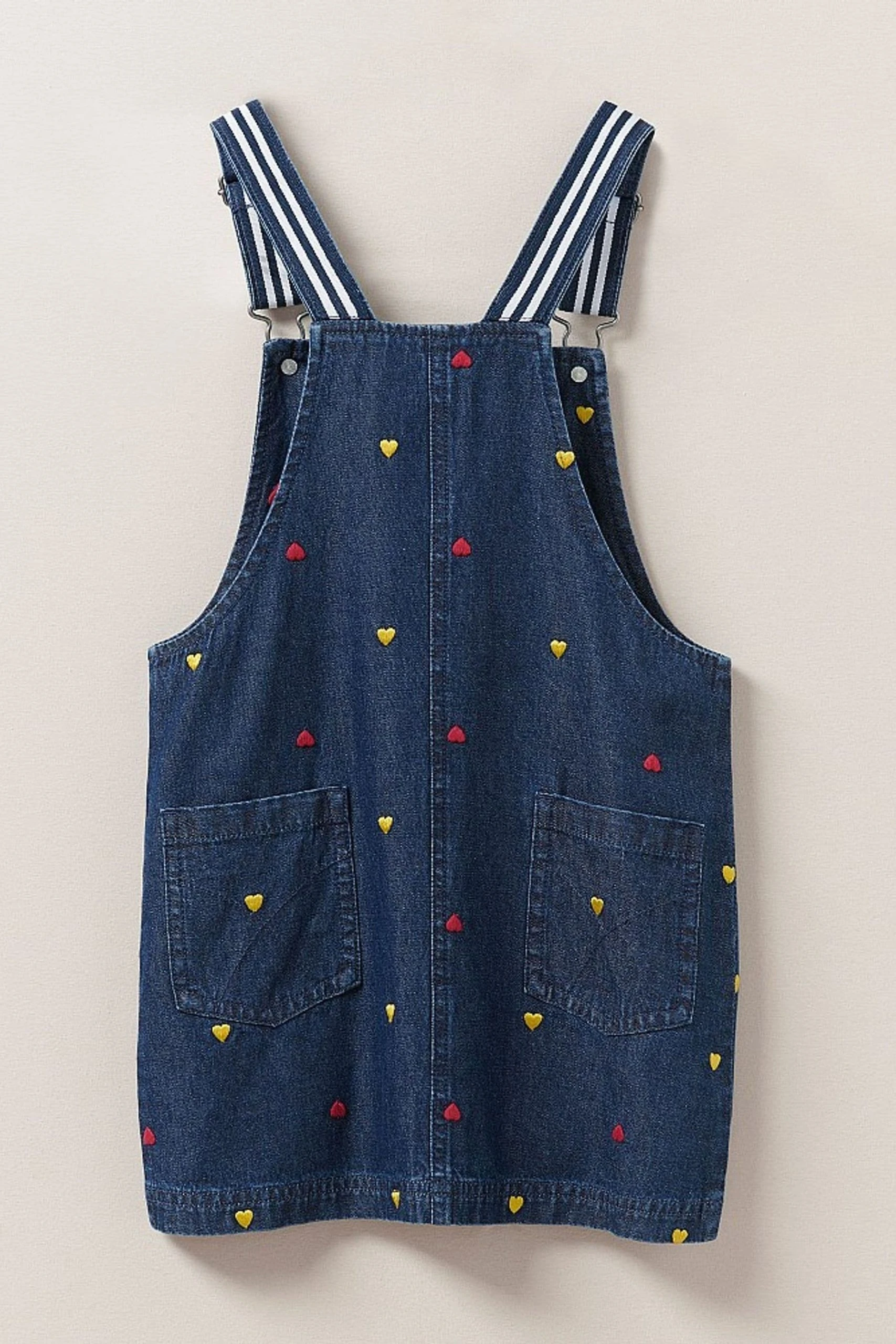 Crew Clothing Company Blue Cotton Straight Dress 5 Crew Clothing Company Blue Cotton Straight Dress - Image 3