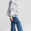 Reiss Clara Junior Embroidered Blouse -Angel & Rocket Shop T45 002s