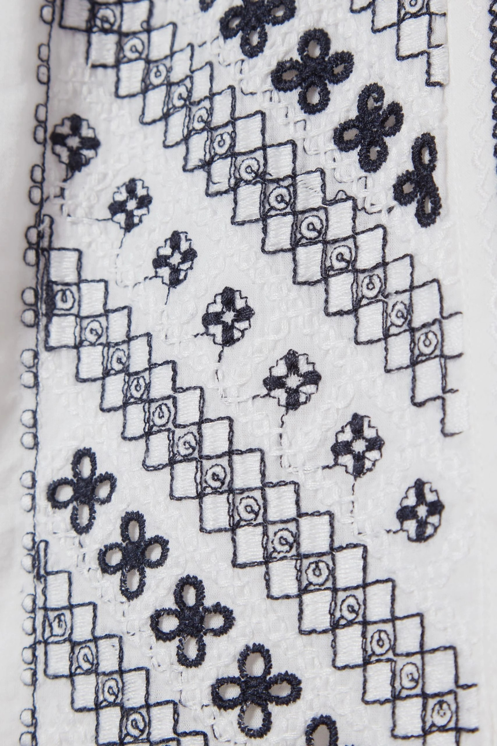 Reiss Clara Junior Embroidered Blouse 8 Reiss Clara Junior Embroidered Blouse - Image 6