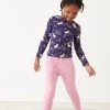 Next Navy Unicorn Ribbed Long Sleeve Top (3-16yrs) -Angel & Rocket Shop T46 122s