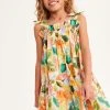 Next Tie Shoulder Printed Summer Dress (3-16yrs) -Angel & Rocket Shop T46 828s
