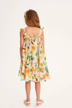 Next Tie Shoulder Printed Summer Dress (3-16yrs) -Angel & Rocket Shop T46 828s2
